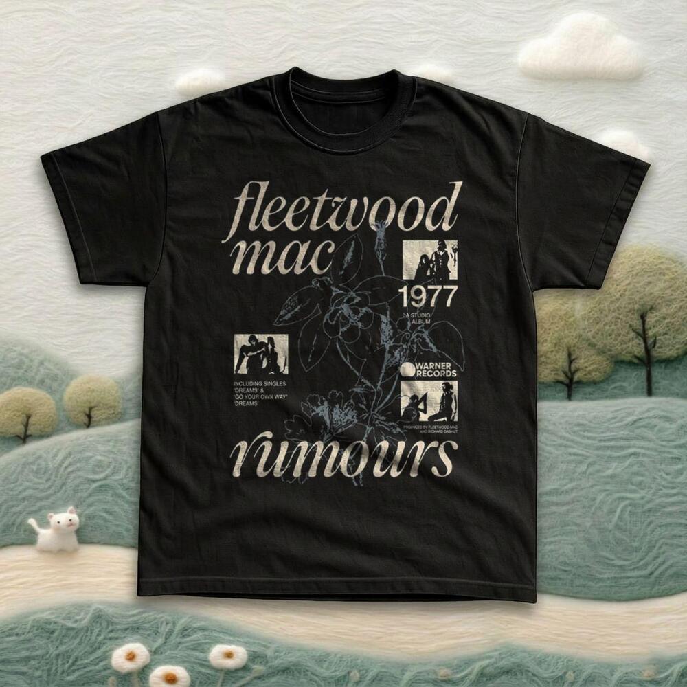 Aesthetic Rock Band Graphic Tee